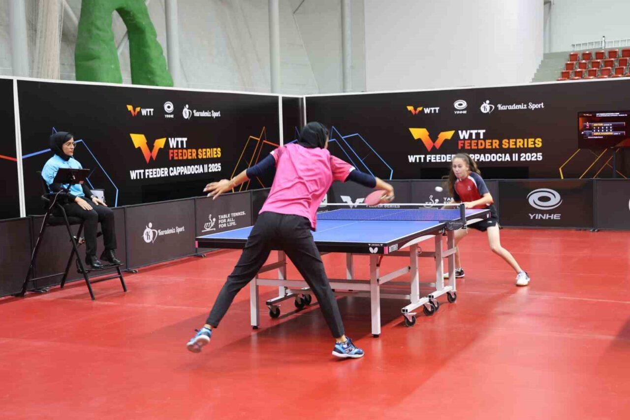 Dünya Masa Tenisi Federasyonu’nun (WTT) faaliyet programında yer alan “WTT