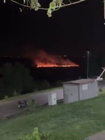 Diyarbakır’da tarihi Hevsel Bahçeleri’nde yangın çıktı. Ekiplerin müdahalesi ile alevler