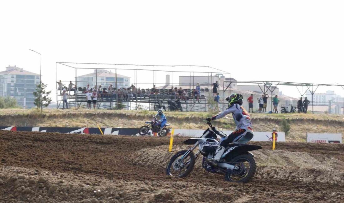 MXGP Of Türkiye 18. Ayak yarışları sabah erken saatlerde gerçekleştirilen