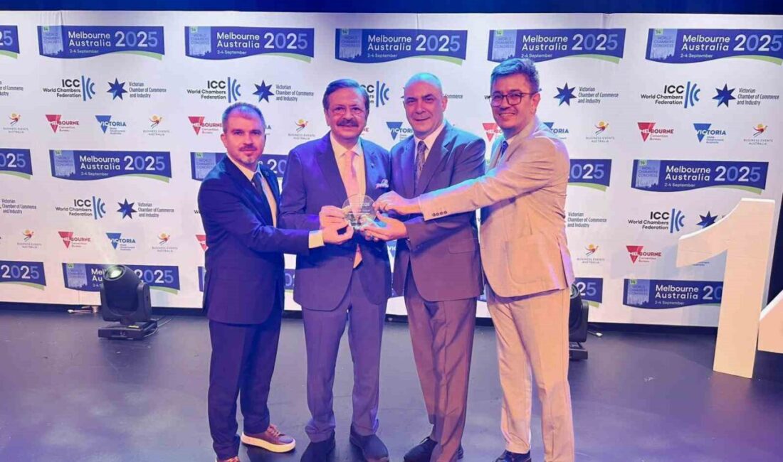 Eskişehir Sanayi Odası (ESO), Avustralya’da düzenlenen ve 100’ün üzerinde ülkeden