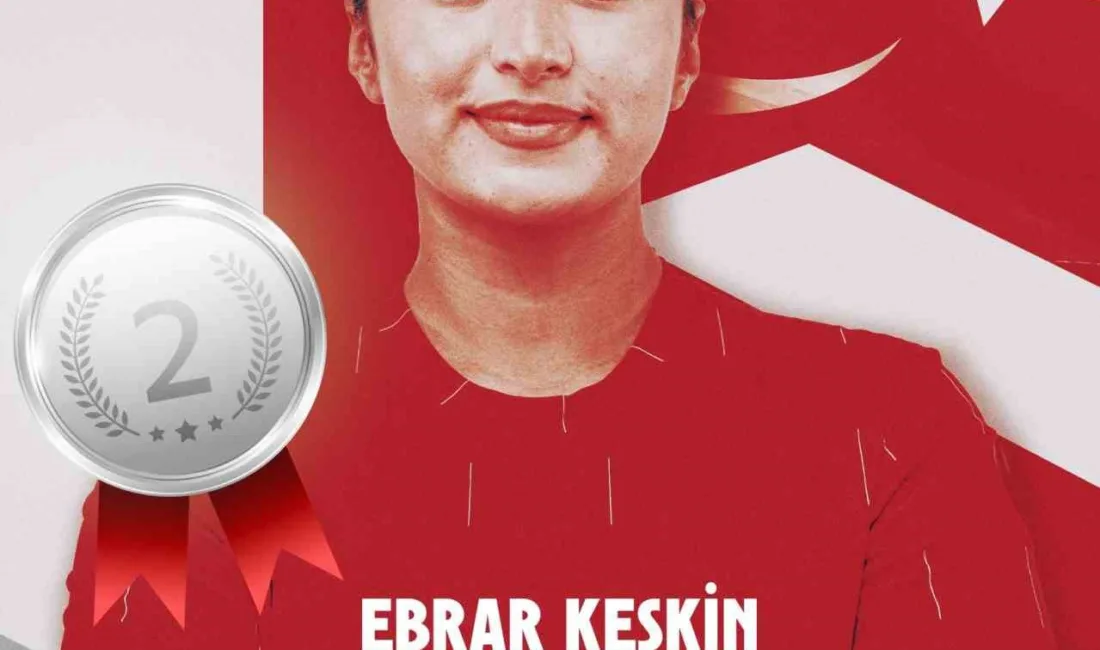 Hindistan’da düzenlenen Dünya Para Atletizm Şampiyonası’nda kadınlar gülle atmada Ebrar