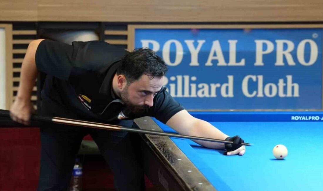 BilardoMax Handikaplı 3 Bant Bilardo Ligi’nin 23.’sü İstanbul’da başladı. Turnuvaya