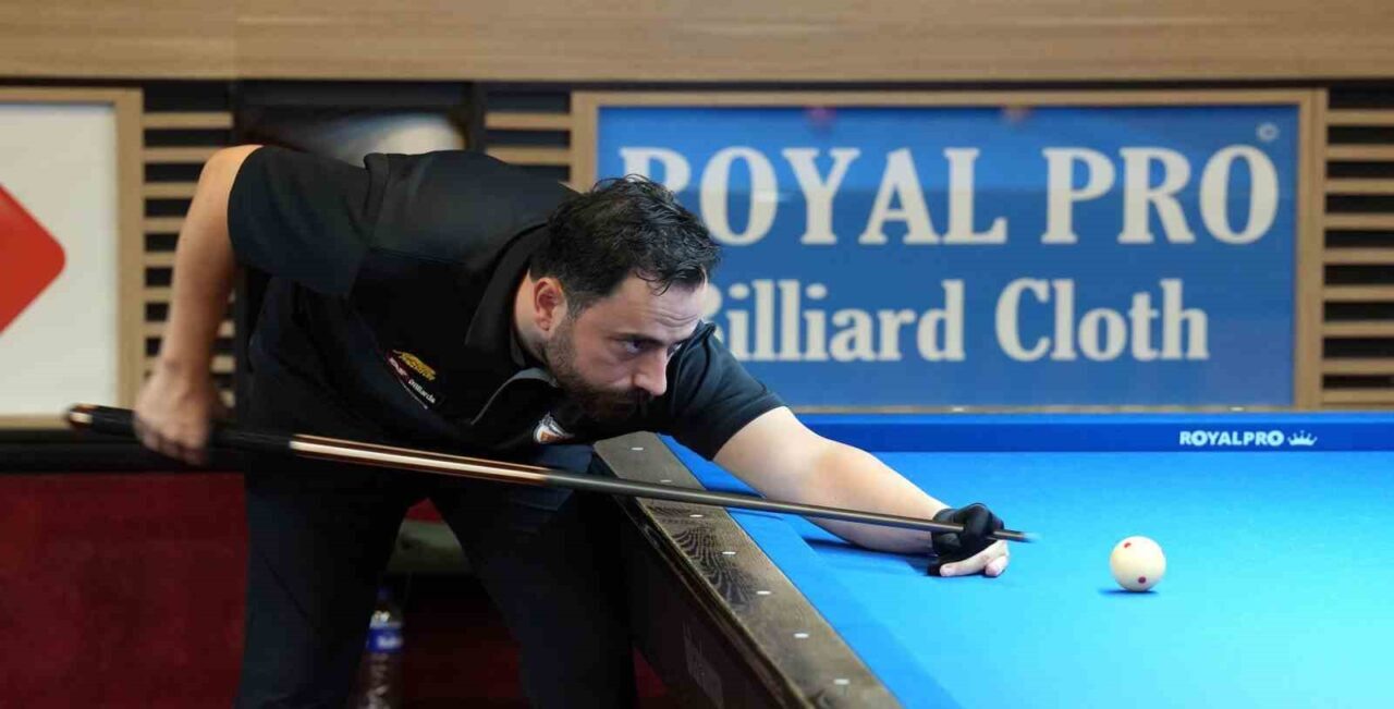 BilardoMax Handikaplı 3 Bant Bilardo Ligi’nin 23.’sü İstanbul’da başladı. Turnuvaya
