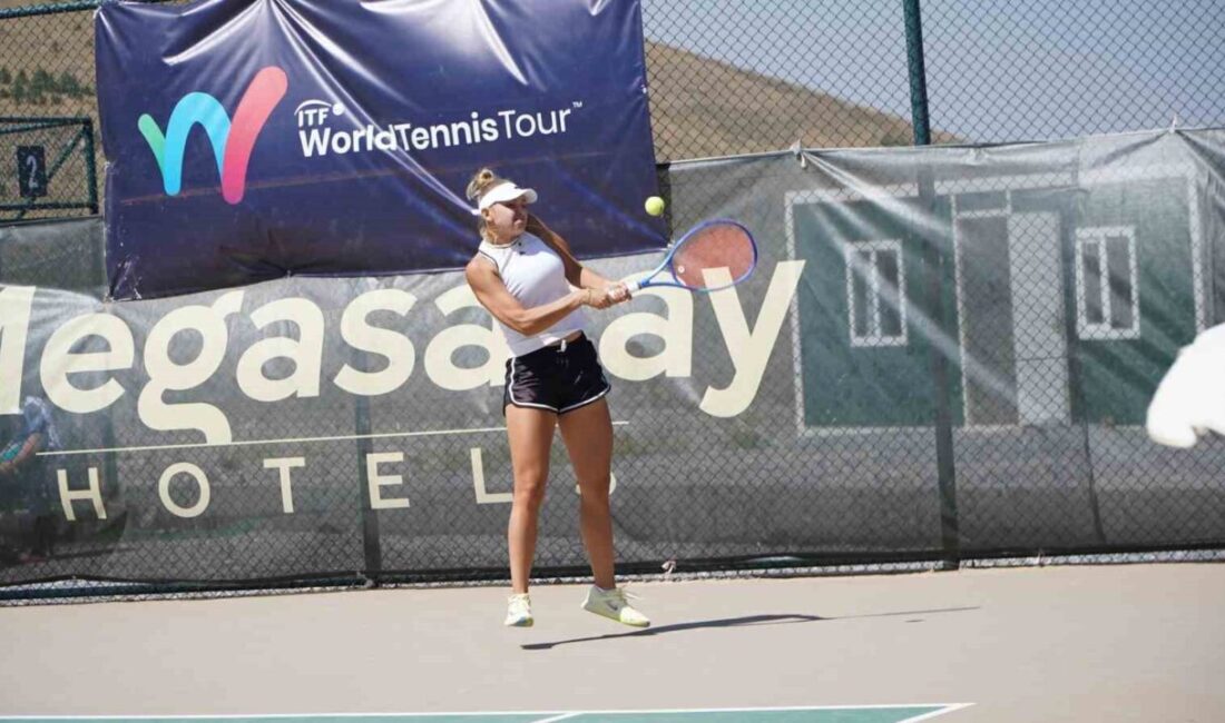 Erciyes’in bu yıl ikinci kez ev sahipliği yaptığı Uluslararası Tenis