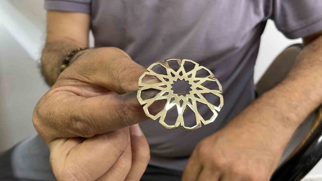 Anadolu’nun önemli mimari yapılarından Divriği Ulu Camisi’nin motifleri, Sivas Olgunlaşma