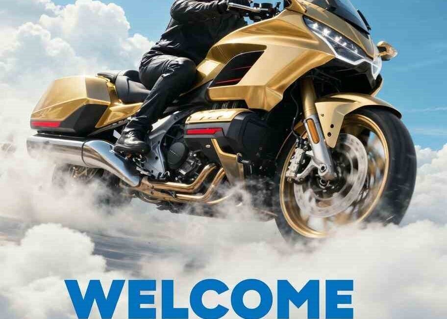 Alaçatı Turizm Derneği ve Goldwing European Federation iş birliğinde, Çeşme