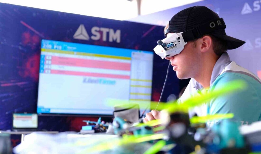 Türk savunma sanayiinin öncü firmalarından STM, yürütücülüğünü üstlendiği Dünya Drone