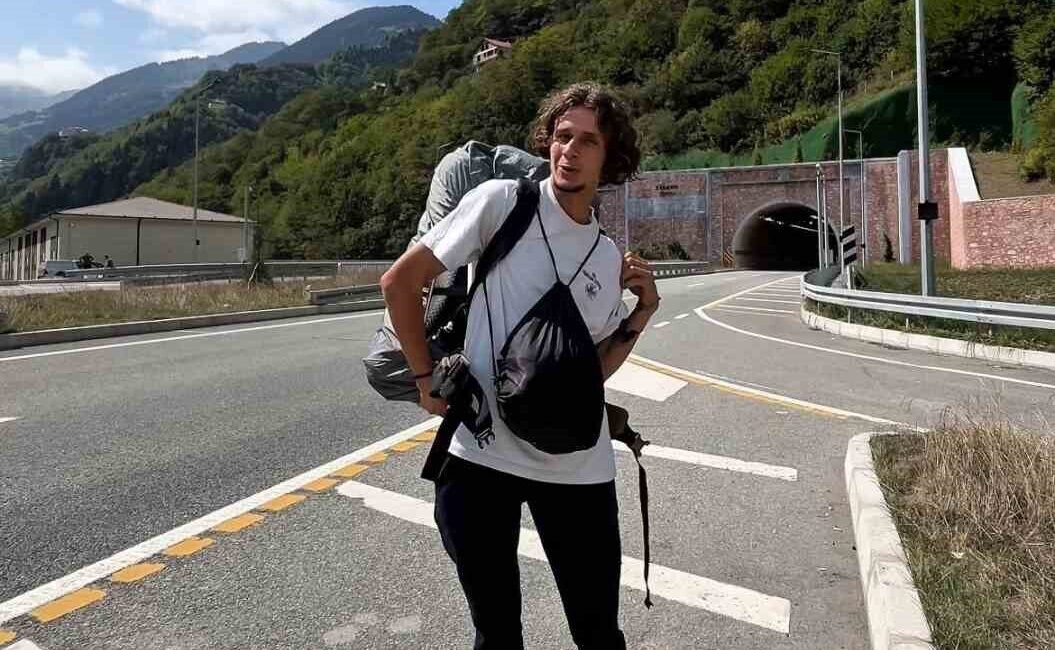 Sosyal medyada ’Yayantorun’ olarak bilinen 21 yaşındaki Mahmut Çam, Muğla’dan