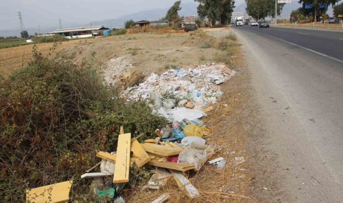 Aydın-Muğla Karayolu üzeri Dalama yol ayrımı kavşağı çevresinde duyarsız sürücüler