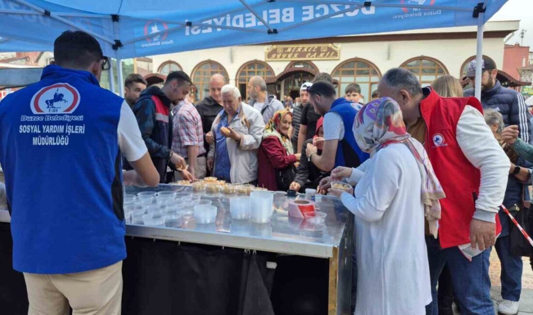 Düzce’de 19 Eylül Gaziler günü çeşitli etkinliklerle kutlanırken Düzce Belediyesi