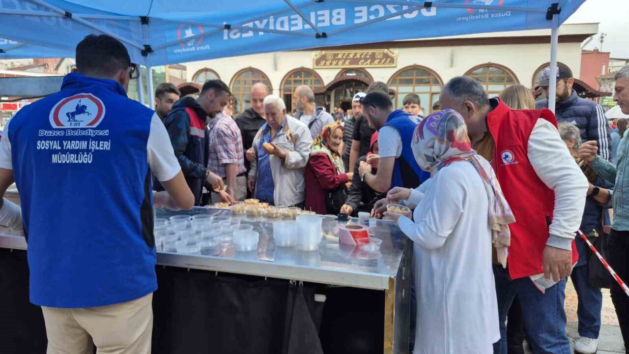 Düzce’de 19 Eylül Gaziler günü çeşitli etkinliklerle kutlanırken Düzce Belediyesi