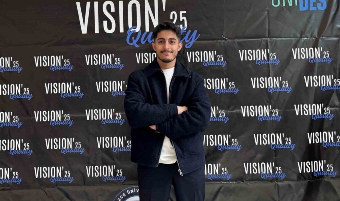 Düzce Üniversitesi Mühendislik Fakültesi Endüstri Mühendisliği 4. sınıf öğrencisi ve