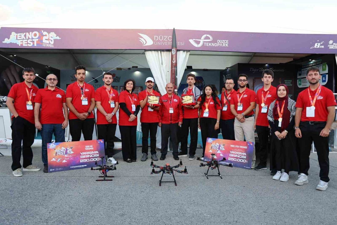 Türkiye’nin en büyük havacılık, uzay ve teknoloji festivali TEKNOFEST 2025,