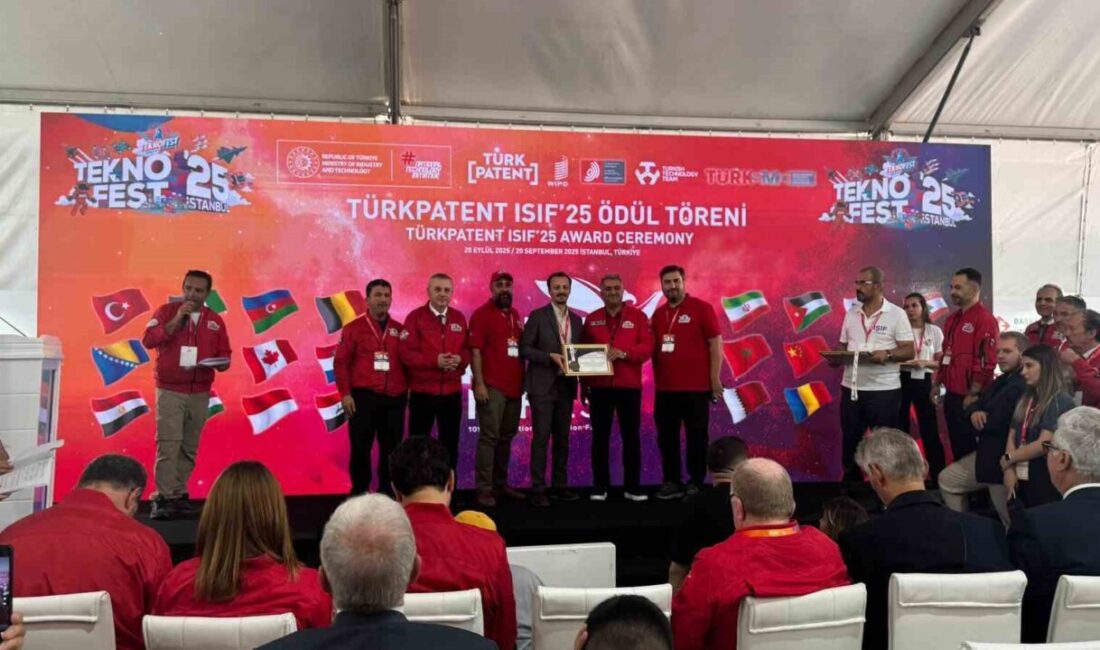 Düzce Üniversitesi, TEKNOFEST 2025 İstanbul etkinlikleri kapsamında gerçekleştirilen ISIF’25-10. Uluslararası