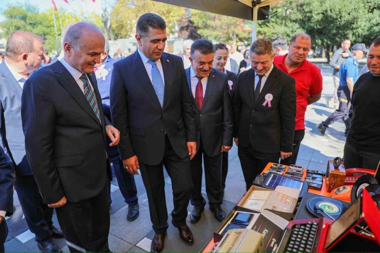 DÜZCE(İHA) – Düzce’de Ahilik Haftası, tüm Türkiye’de olduğu gibi coşku