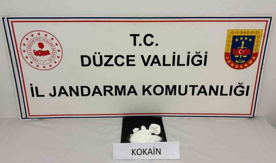DÜZCE (İHA) – Düzce’de jandarma ekiplerinin düzenlediği operasyonda, yaklaşık 800