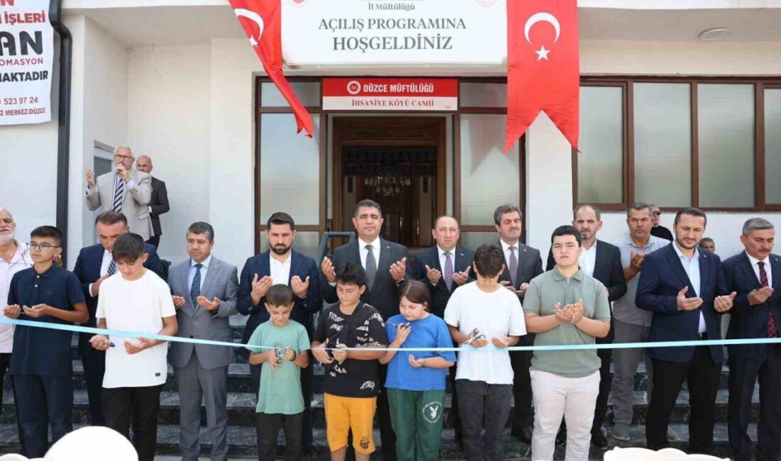 DÜZCE (İHA) – Düzce’de 2022 yılında meydana gelen deprem sonrasında