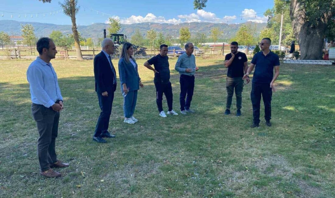 Düzce’nin doğal güzellikleriyle öne çıkan Gölyaka ve Efteni Gölü çevresinde