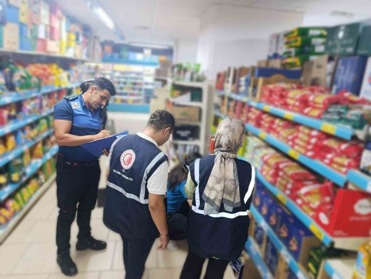 Düzce Belediyesi Zabıta Müdürlüğü, Bahçeşehir bölgesinde temel gıda ve tüketim