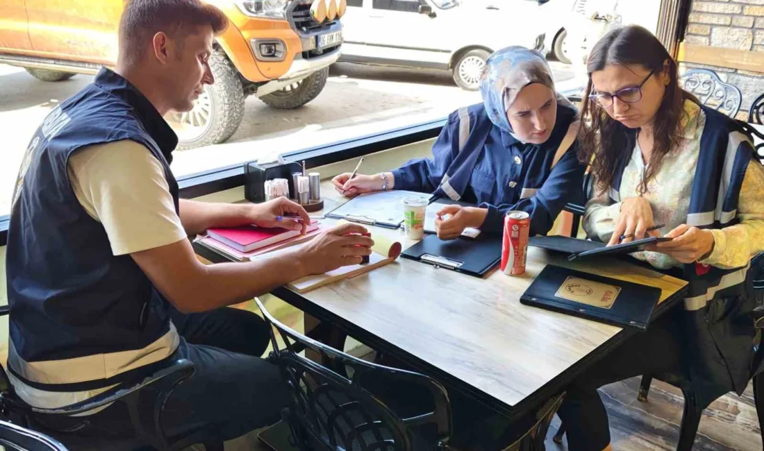 Düzce Belediyesi ve Ticaret İl Müdürlüğü, Düzce’deki işyerlerinde yaptığı denetimlerde