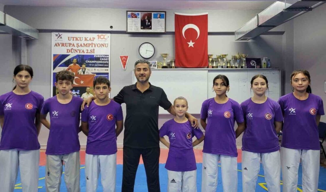DÜZCE(İHA) – Yıldızlar Avrupa Taekwondo Şampiyonası için milli takım seçmelerine