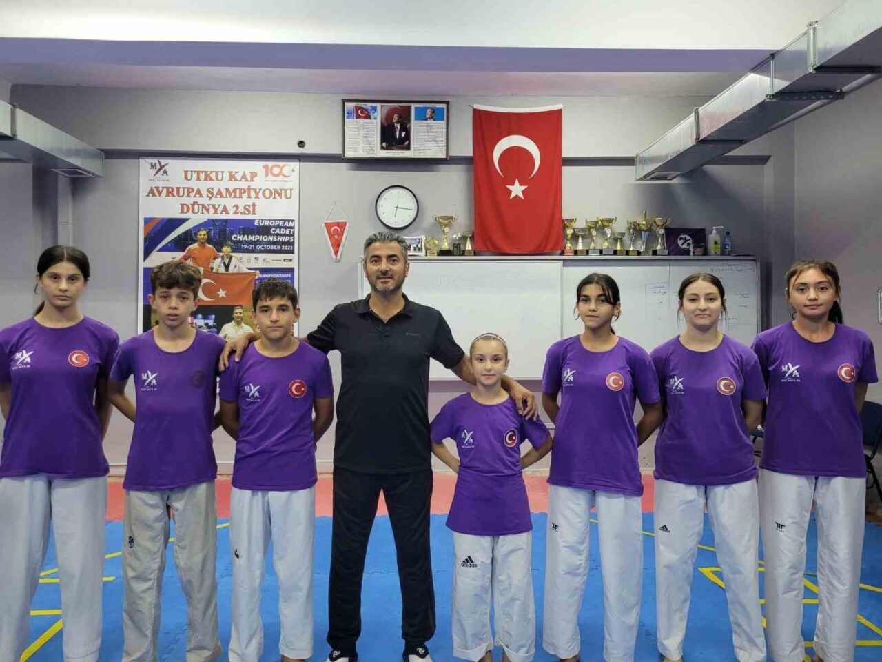 DÜZCE(İHA) – Yıldızlar Avrupa Taekwondo Şampiyonası için milli takım seçmelerine
