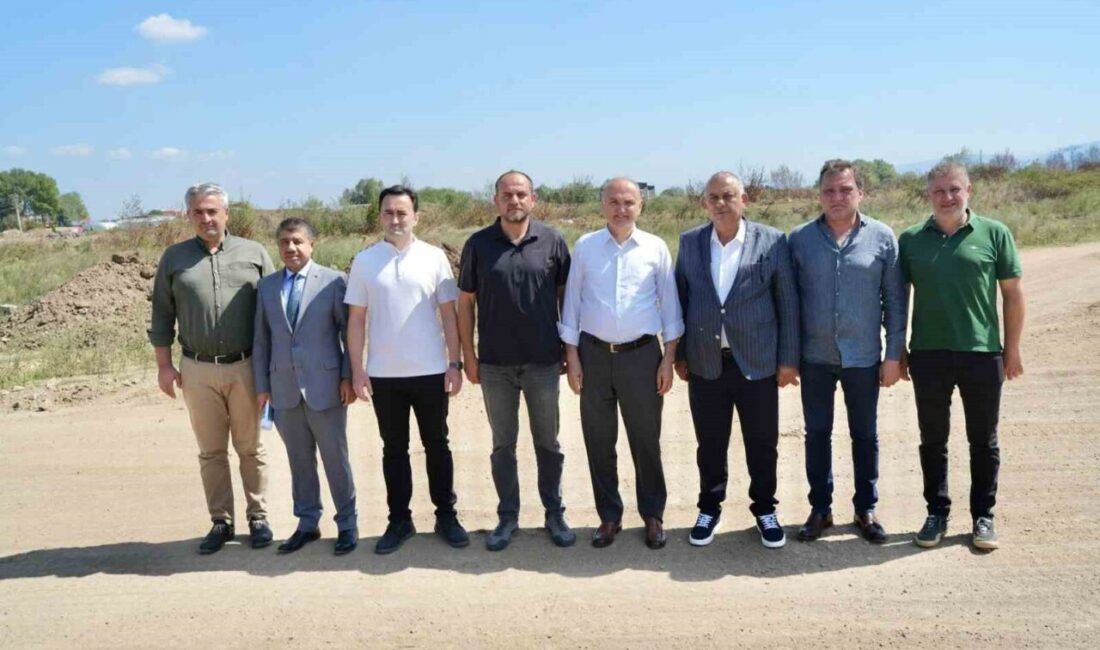 DÜZCE(İHA) – Düzce Anadolu Otoyolu Yakabaşı mevkiinde ilin ticaret hacmine