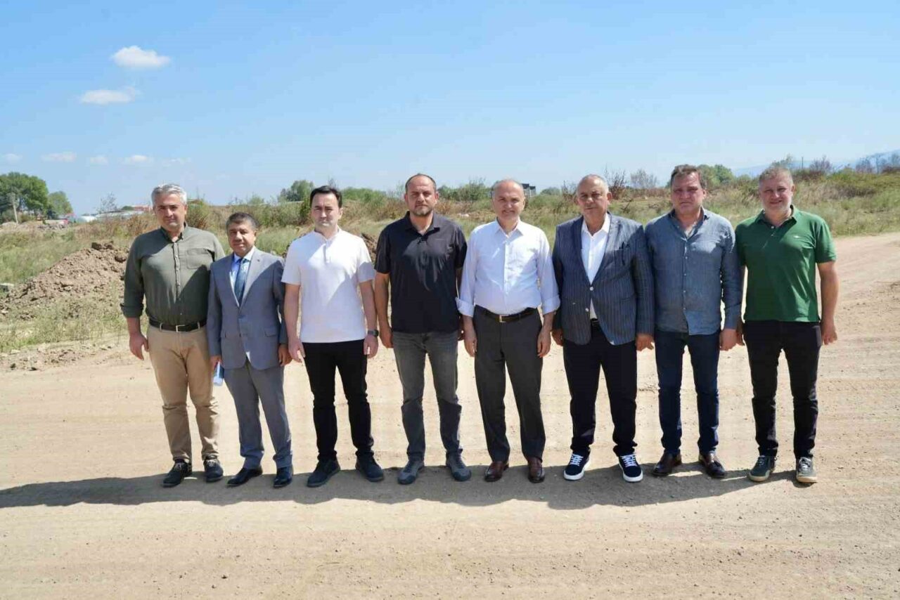 DÜZCE(İHA) – Düzce Anadolu Otoyolu Yakabaşı mevkiinde ilin ticaret hacmine