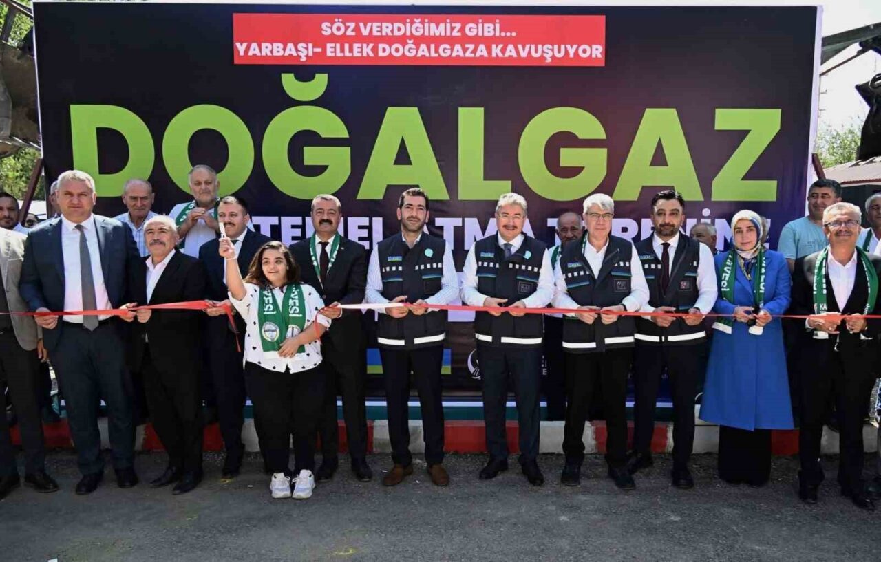 Osmaniye’nin Düziçi ilçesinin enerji altyapısını güçlendirecek doğalgaz projesinin 1. etap