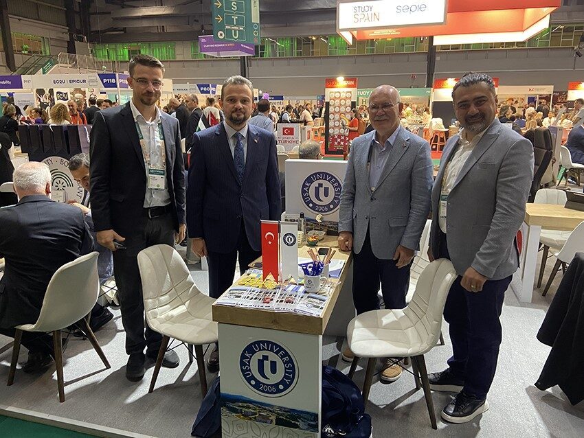 Uluslararası yükseköğretim alanının en prestijli organizasyonlarından biri olan Avrupa Uluslararası