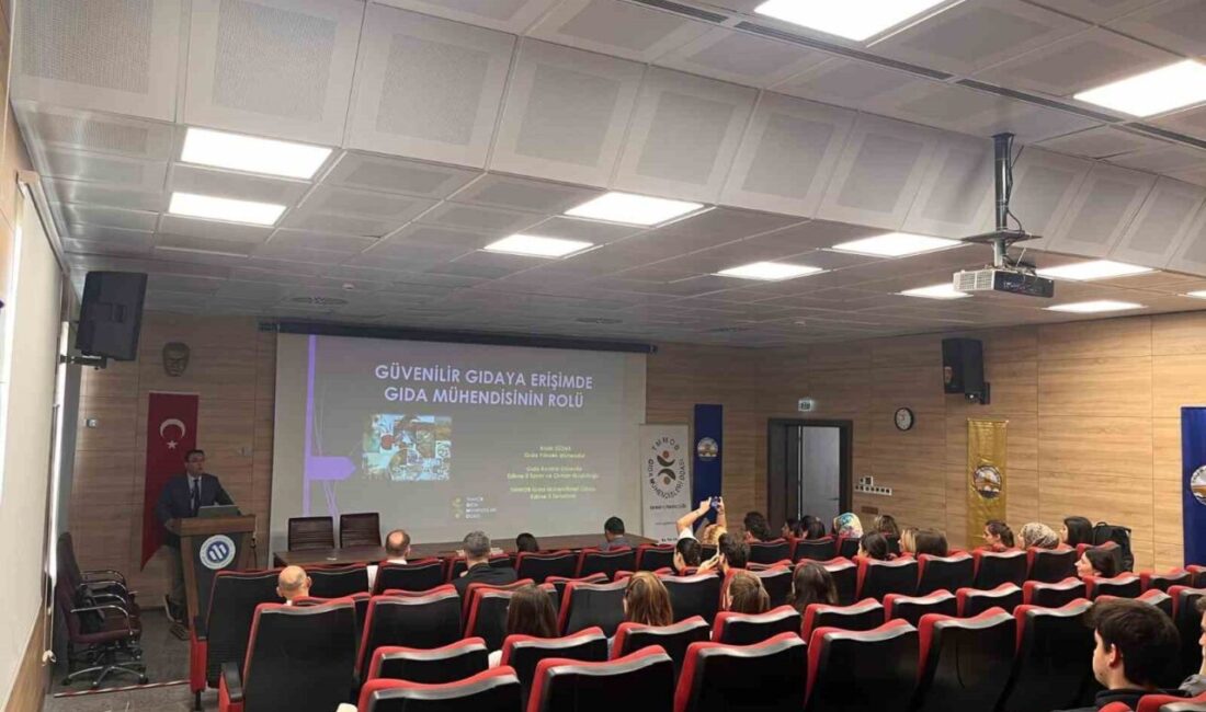Edirne’de Güvenli gıdaya erişimin sağlanmasında kilit bir rol üstlenen gıda