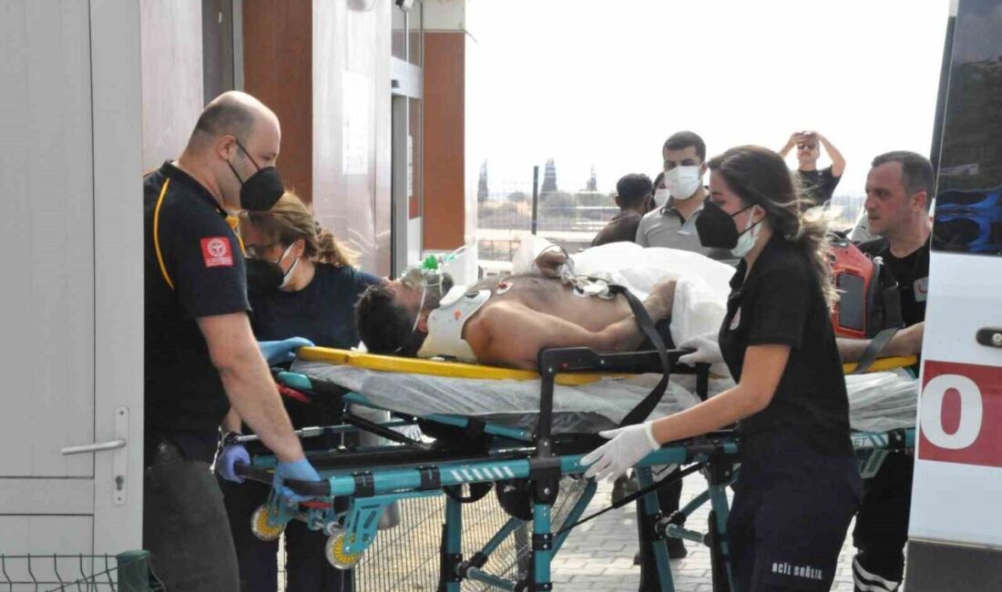 Edirne’nin Keşan ilçesinde, boyamak için girdikleri su deposunda kimyasal maddeden