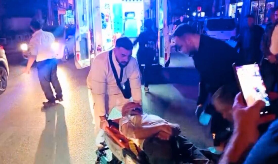 Edirne’de yolun karşısına geçmeye çalışan bir kişi, otomobilin çarpması sonucu