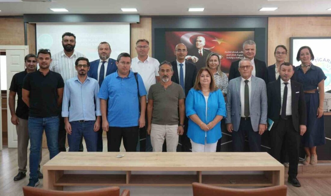 Balıkesir Üniversitesi Edremit Meslek Yüksekokulu Danışma Kurulu ilk toplantısını kamu,