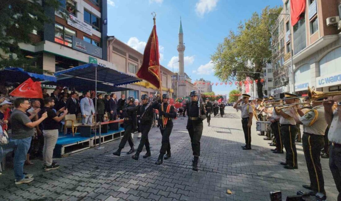 Balıkesir’in Edremit ilçesinin düşman işgalinden kurtuluşunun 103. yıl dönümü, düzenlenen