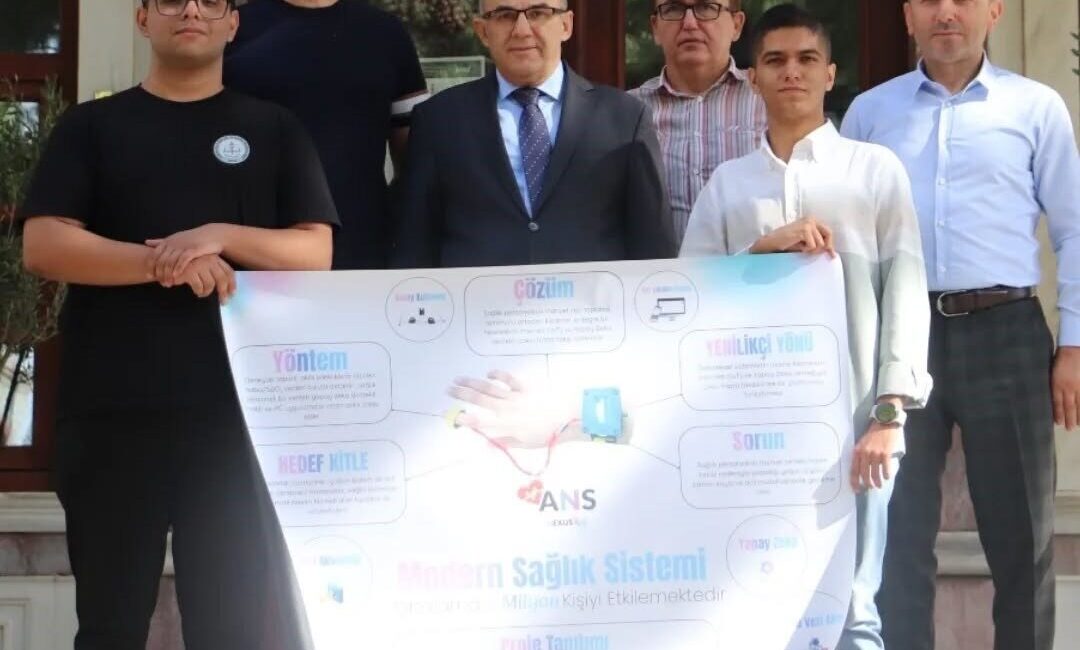 Balıkesir’in Edremit ilçesinden öğrenciler, bu yıl İstanbul’da düzenlenecek olan TEKNOFEST