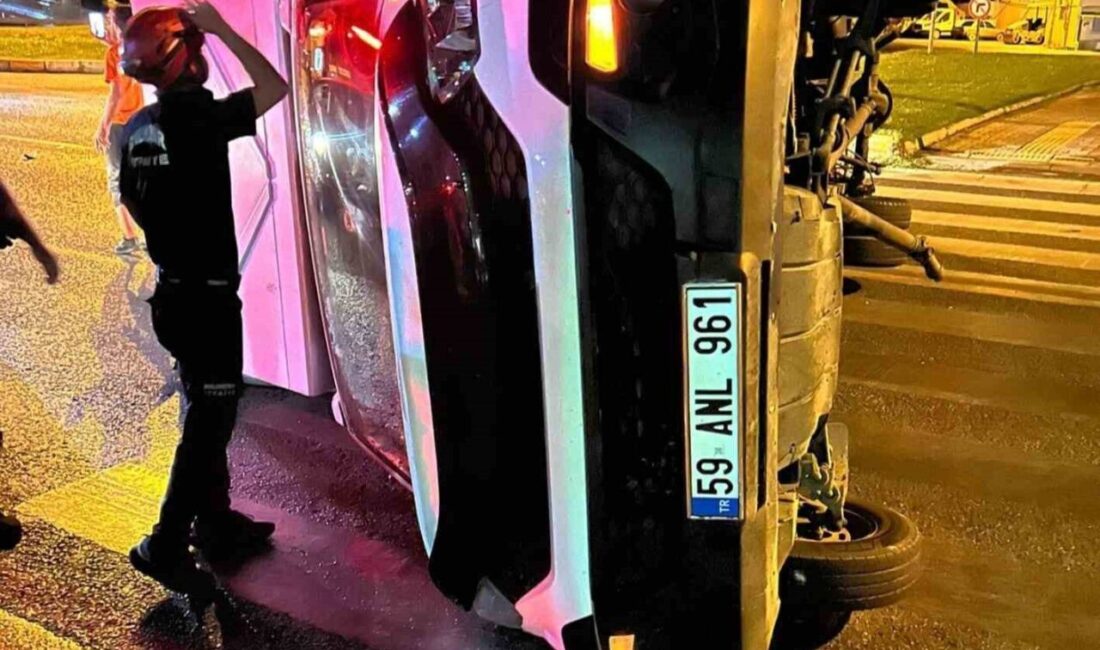 Balıkesir’in Edremit ilçesinde, otogar kavşağında meydana gelen trafik kazasında, bir