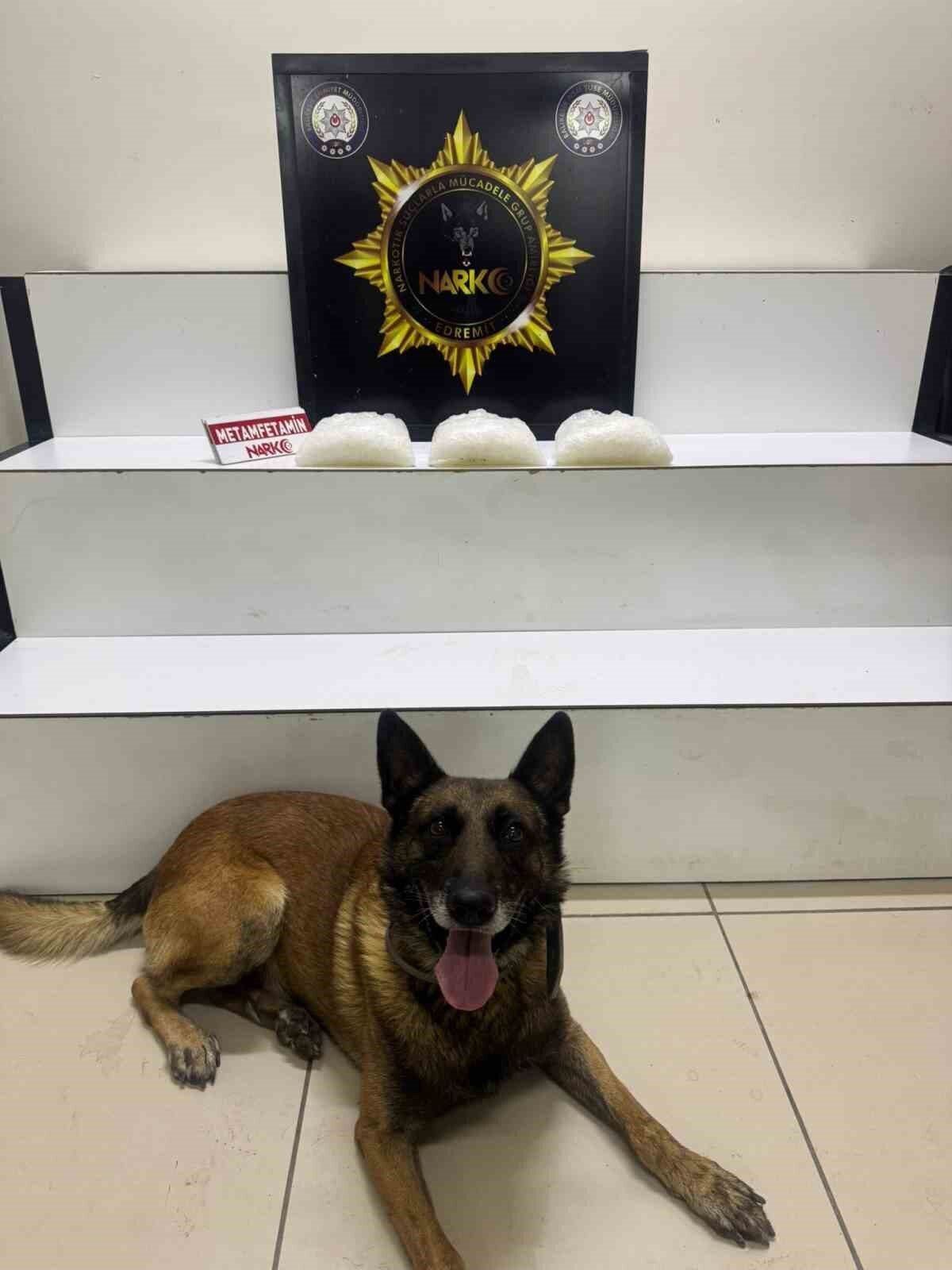 Balıkesir İl Emniyet Müdürlüğü Edremit Narkotik Suçlarla Mücadele Büro Amirliği