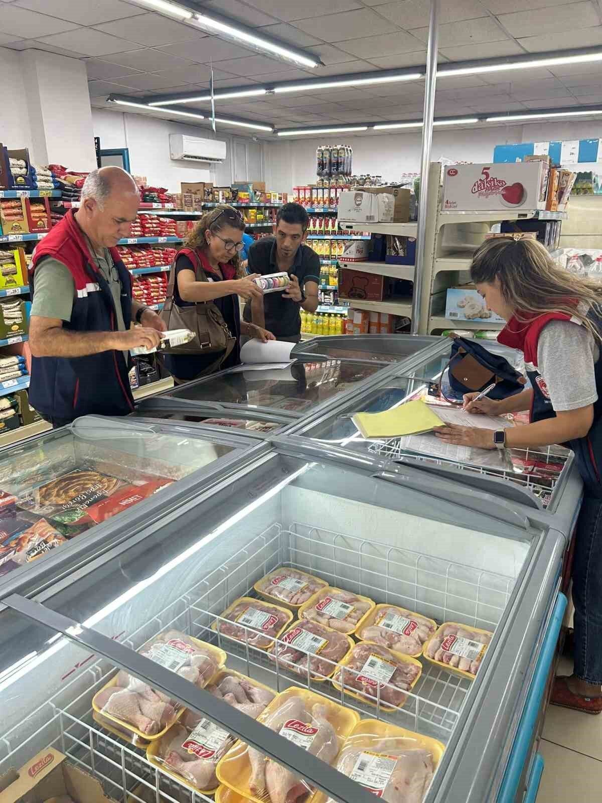 Efeler İlçe Tarım ve Orman Müdürlüğü ekiplerinin hafta sonu mesaisi