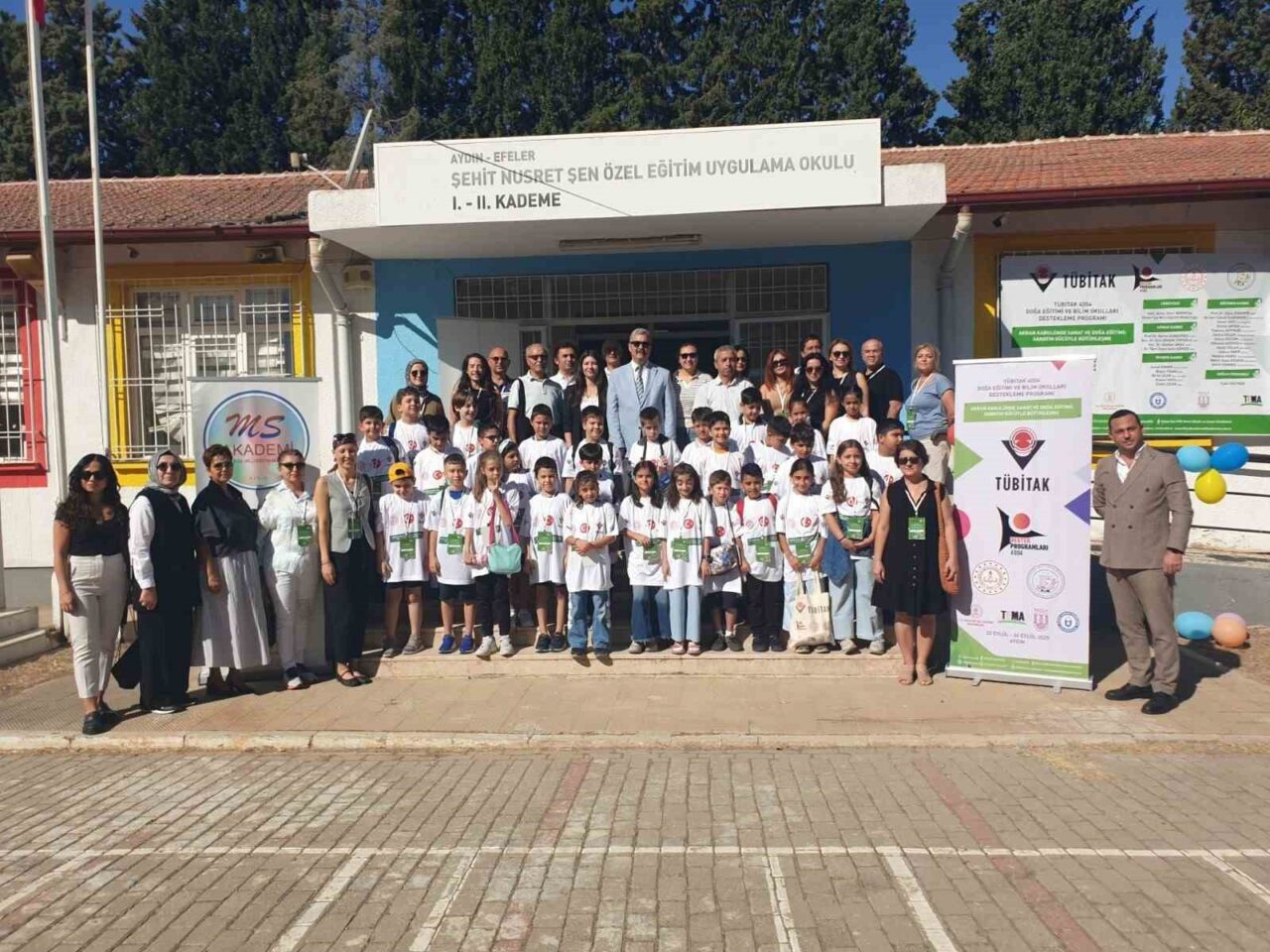 Efeler İlçe Milli Eğitim Müdürlüğü’nün koordinesinde başlayan proje ile 30