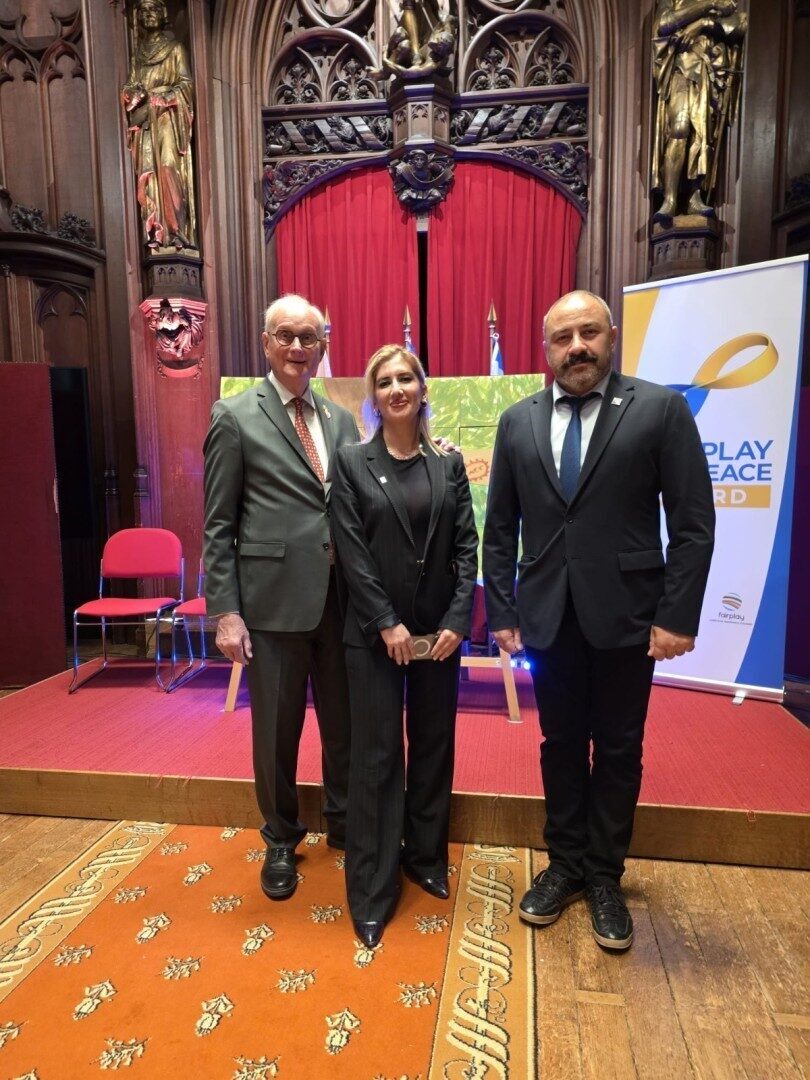 Türkiye Milli Olimpiyat Komitesi (TMOK) Fair Play Komisyonu Üyesi ve