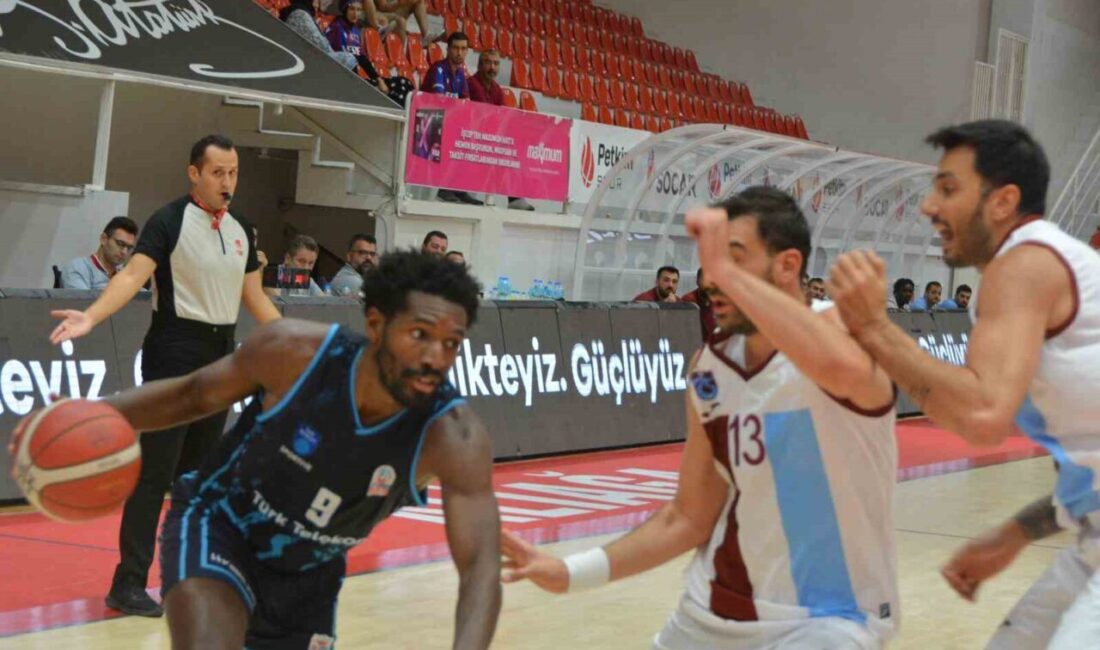 Ege Cup 2025 Turnuvası finalinde Türk Telekom, Trabzonspor’u 79-75 mağlup