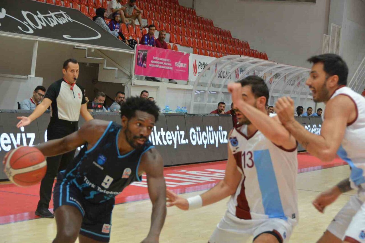 Ege Cup 2025 Turnuvası finalinde Türk Telekom, Trabzonspor’u 79-75 mağlup