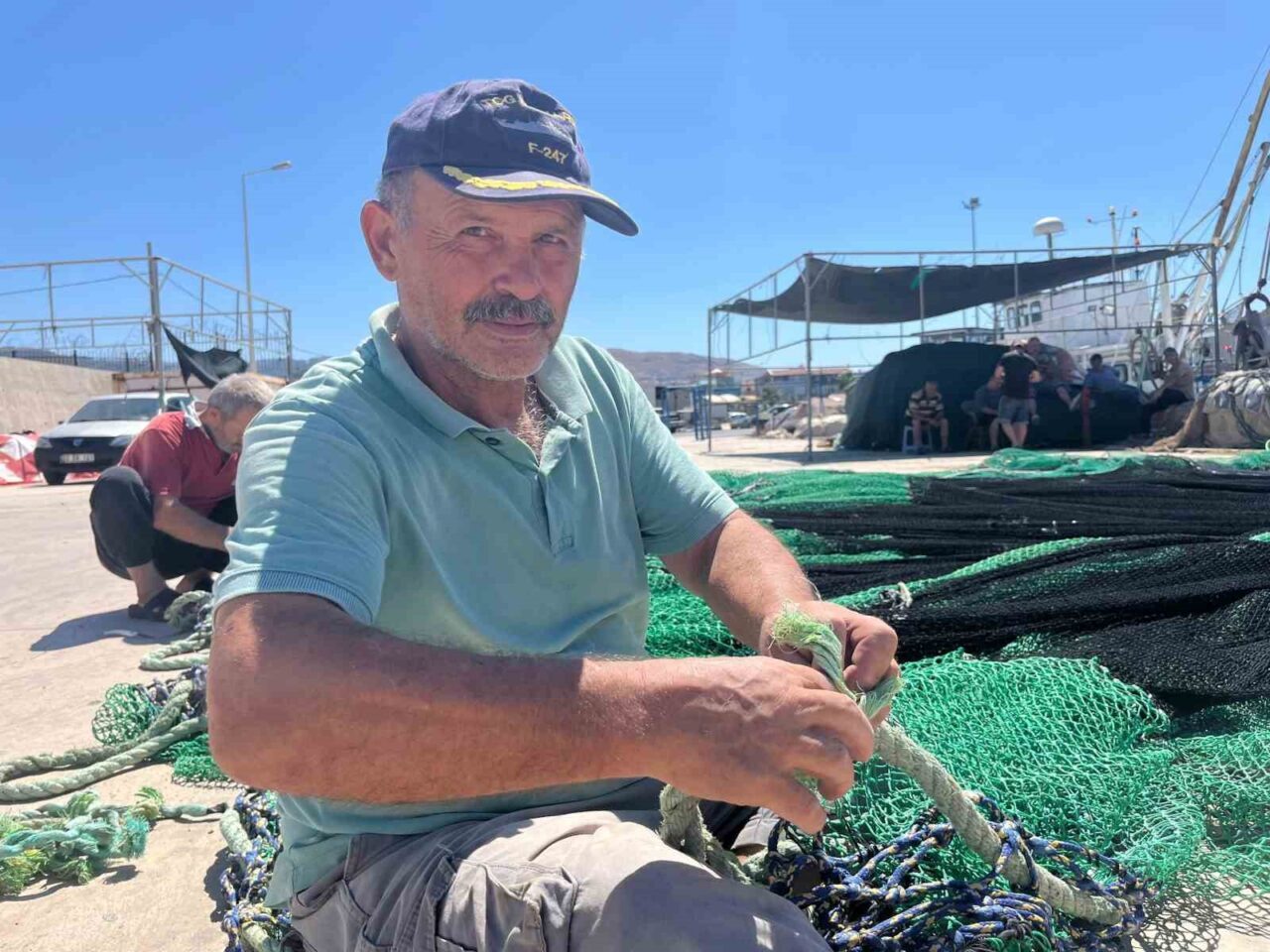 Av yasağının sona ermesiyle denizlerde hareketlilik başladı. Balığın bol olduğunu