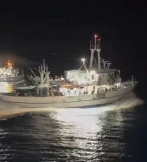 Ege Denizi Saros Körfezi açıklarında Türk ve Yunan balıkçıları arasında