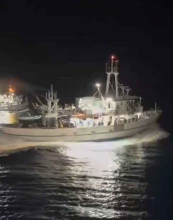 Ege Denizi Saros Körfezi açıklarında Türk ve Yunan balıkçıları arasında