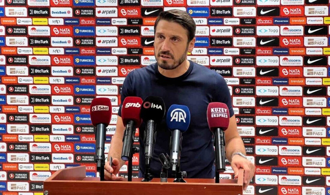 Ümit Milli Takım Teknik Direktörü Egemen Korkmaz, Hırvatistan karşısında eksiklere