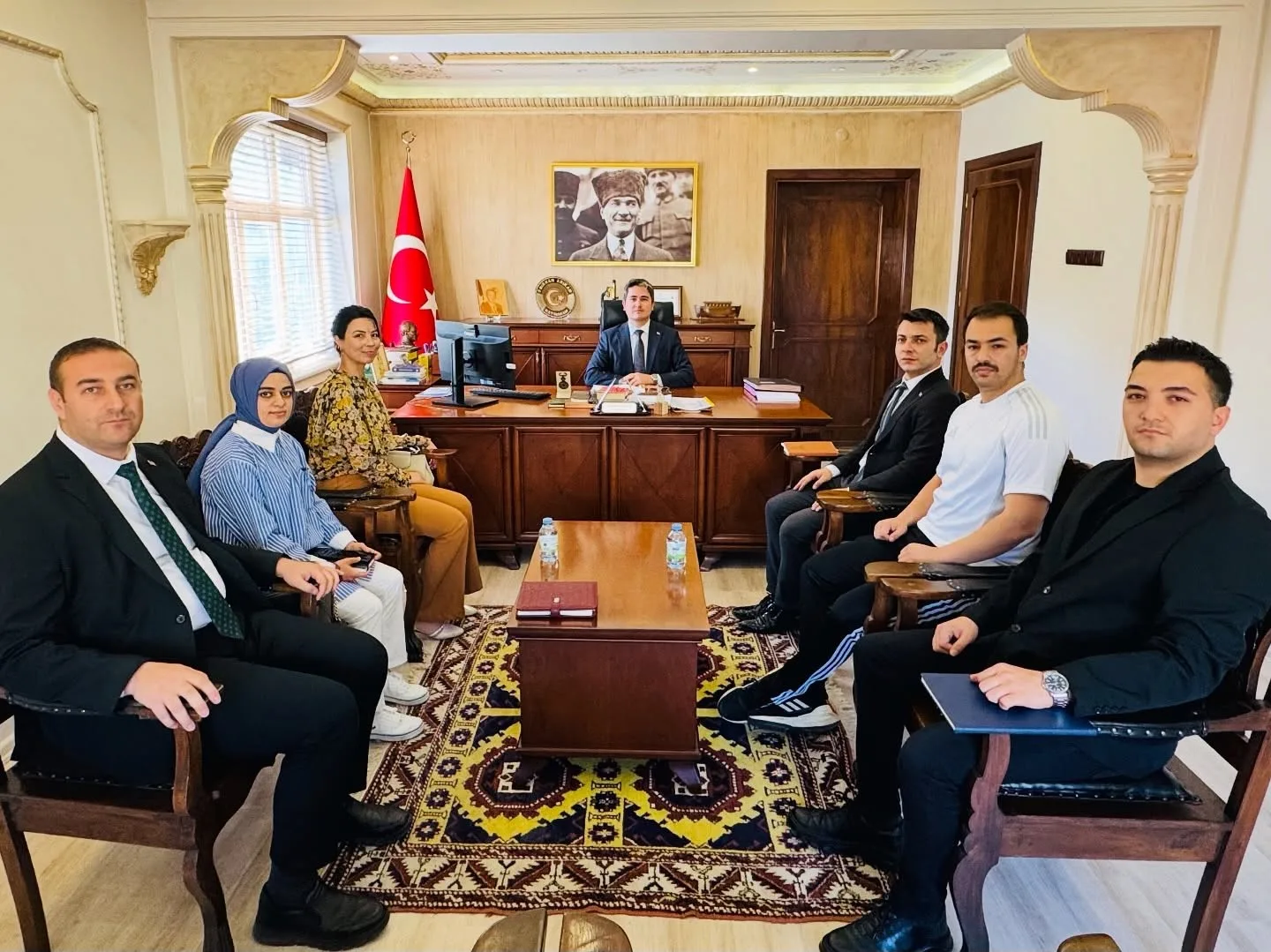 Erzincan’ın Kemaliye ilçesinde okullarda Eğin kültürü yaşatılacak. Kaymakam Emirhan Arıkan