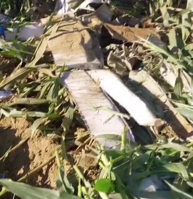 Eğitim amaçlı havalanan bir helikopter, İzmir’in Torbalı ilçesine bağlı Kırbaş