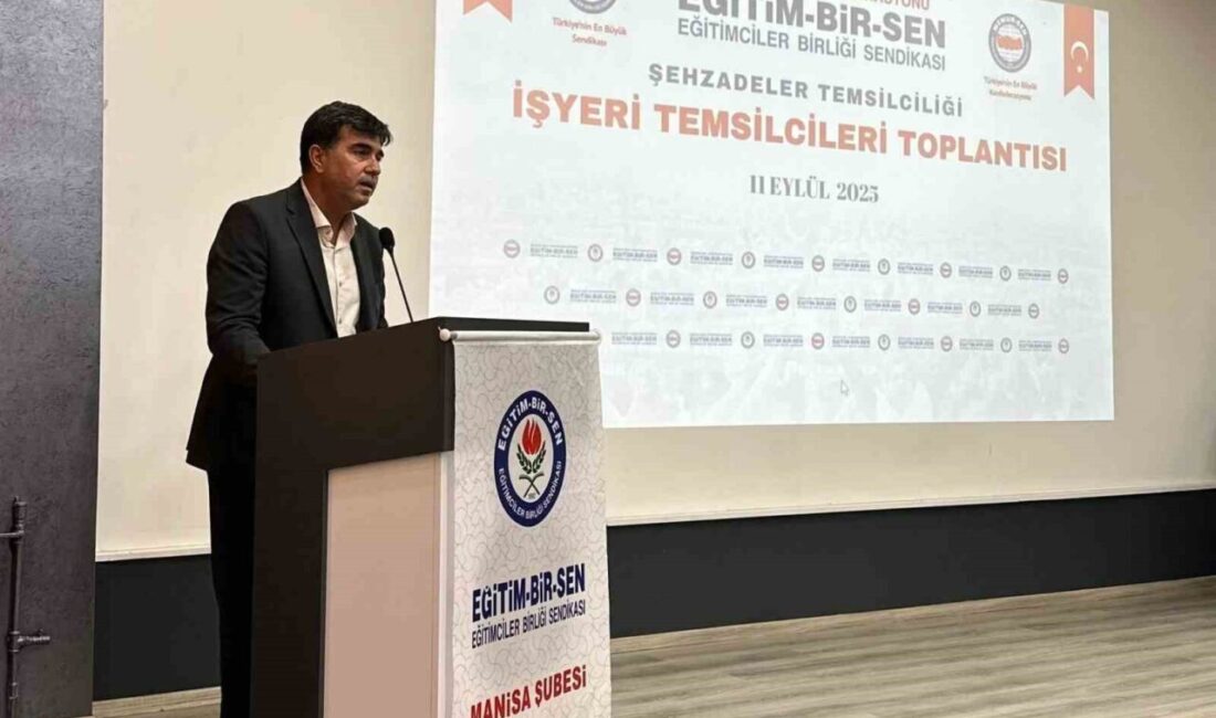 Memur Sen Manisa İl Temsilcisi ve Eğitim Bir Sen Manisa